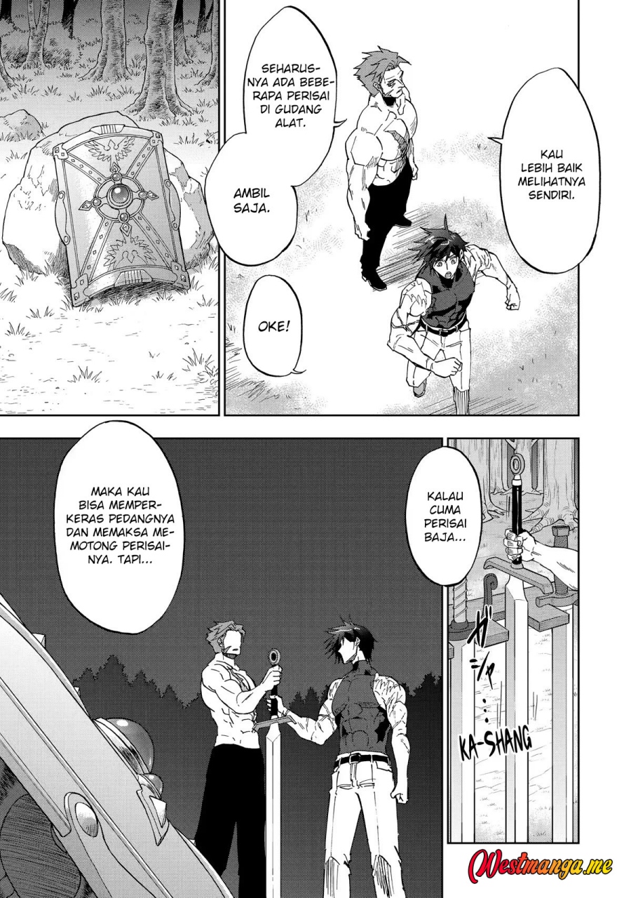 Ankoku Kishi no Ore desu Ga Saikyou no Seikishi wo Mezashimasu chapter 33