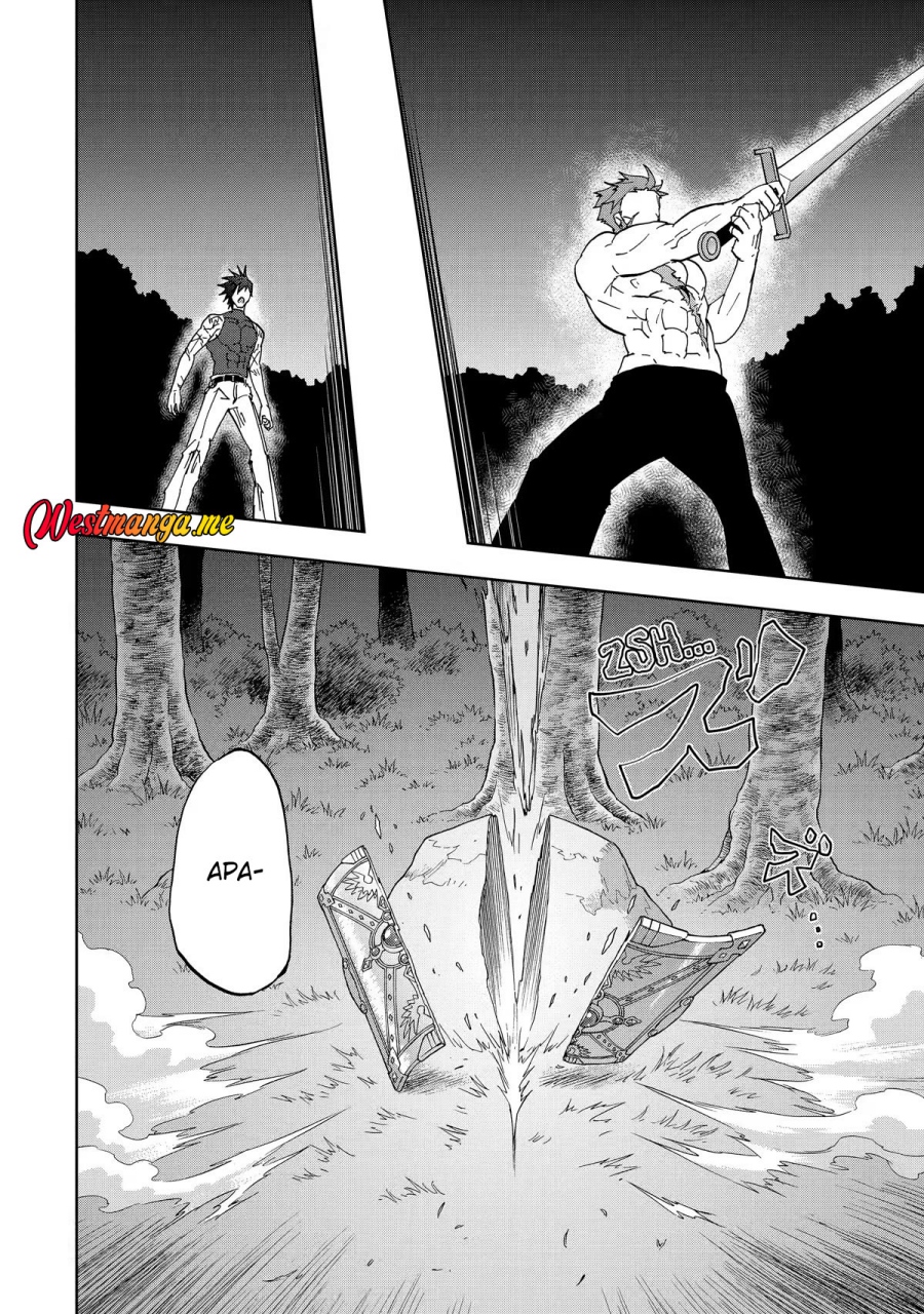 Ankoku Kishi no Ore desu Ga Saikyou no Seikishi wo Mezashimasu chapter 33