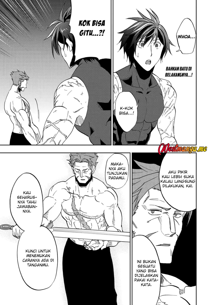 Ankoku Kishi no Ore desu Ga Saikyou no Seikishi wo Mezashimasu chapter 33