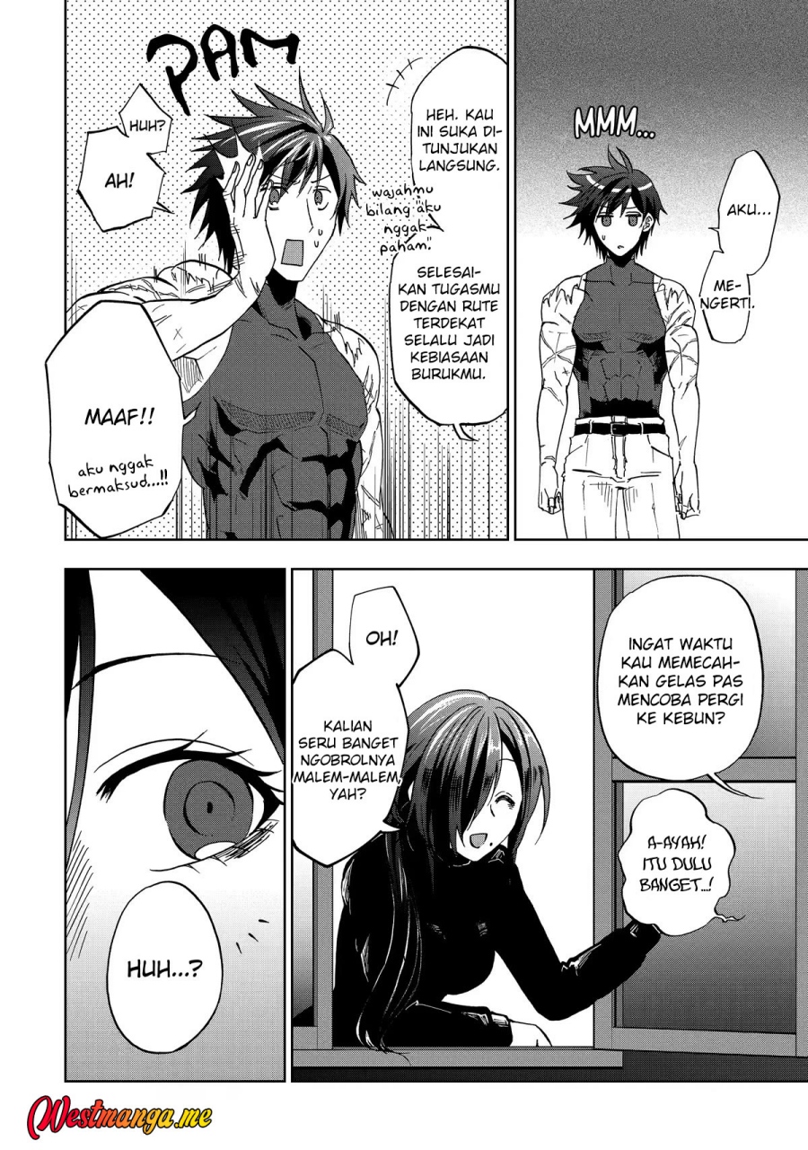 Ankoku Kishi no Ore desu Ga Saikyou no Seikishi wo Mezashimasu chapter 33