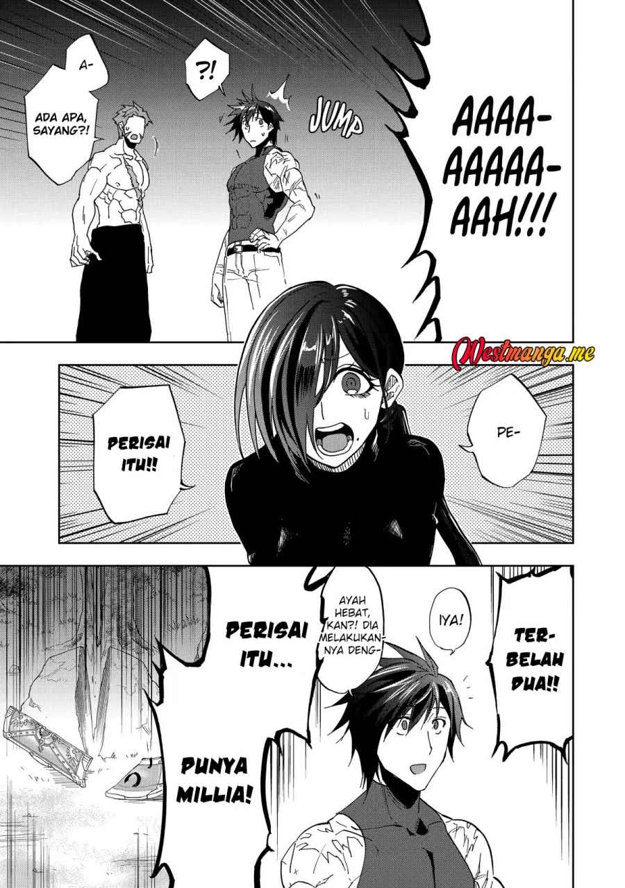 Ankoku Kishi no Ore desu Ga Saikyou no Seikishi wo Mezashimasu chapter 33