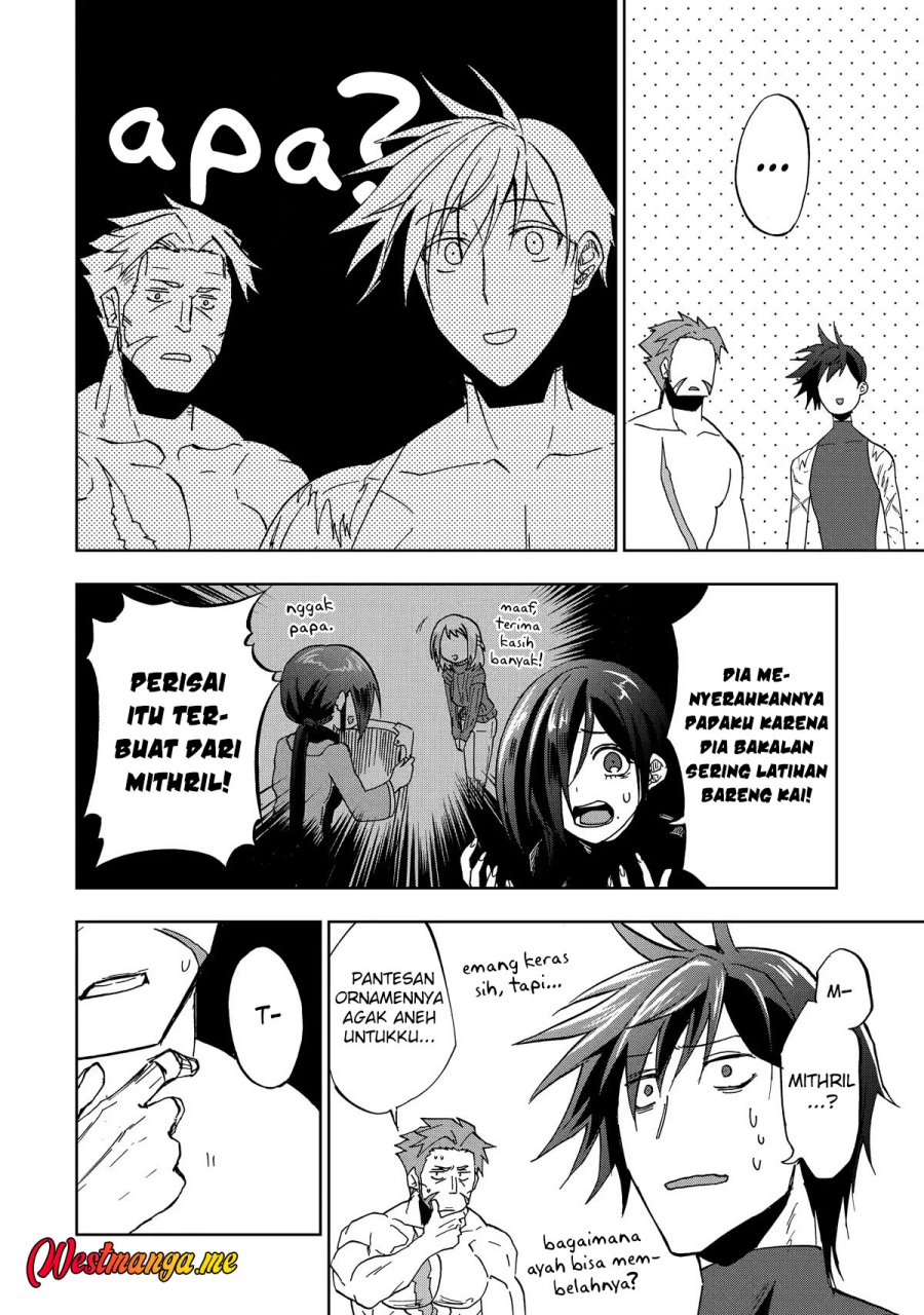 Ankoku Kishi no Ore desu Ga Saikyou no Seikishi wo Mezashimasu chapter 33