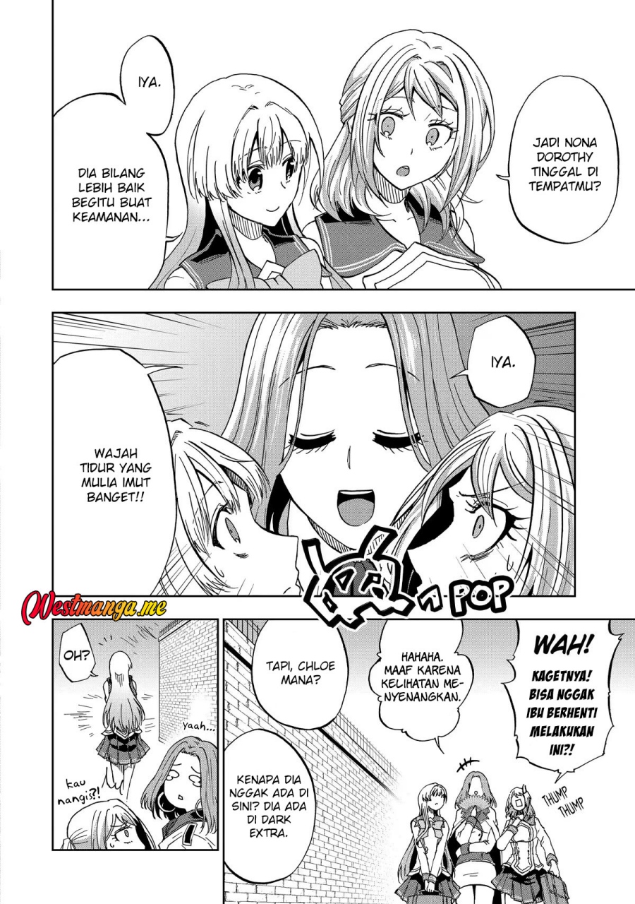 Ankoku Kishi no Ore desu Ga Saikyou no Seikishi wo Mezashimasu chapter 33