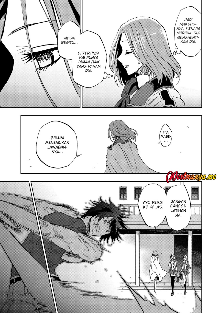 Ankoku Kishi no Ore desu Ga Saikyou no Seikishi wo Mezashimasu chapter 33