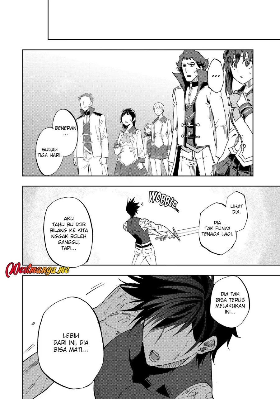 Ankoku Kishi no Ore desu Ga Saikyou no Seikishi wo Mezashimasu chapter 33