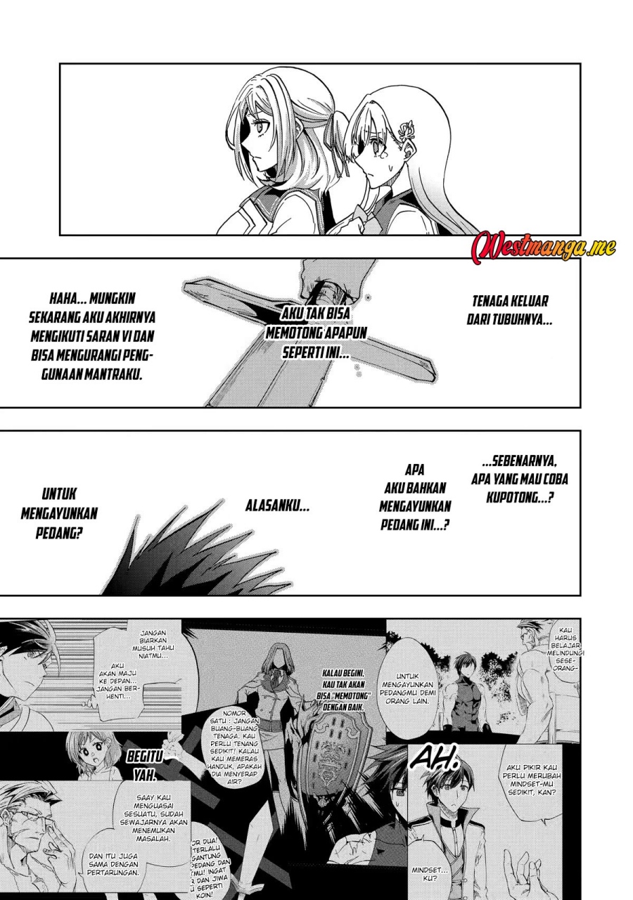 Ankoku Kishi no Ore desu Ga Saikyou no Seikishi wo Mezashimasu chapter 33