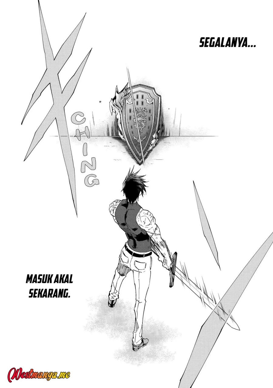 Ankoku Kishi no Ore desu Ga Saikyou no Seikishi wo Mezashimasu chapter 33