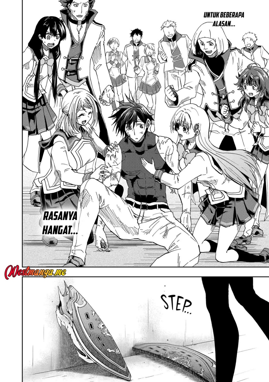 Ankoku Kishi no Ore desu Ga Saikyou no Seikishi wo Mezashimasu chapter 33