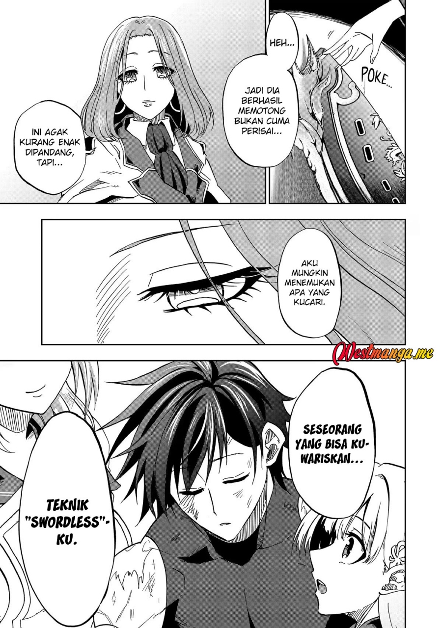 Ankoku Kishi no Ore desu Ga Saikyou no Seikishi wo Mezashimasu chapter 33