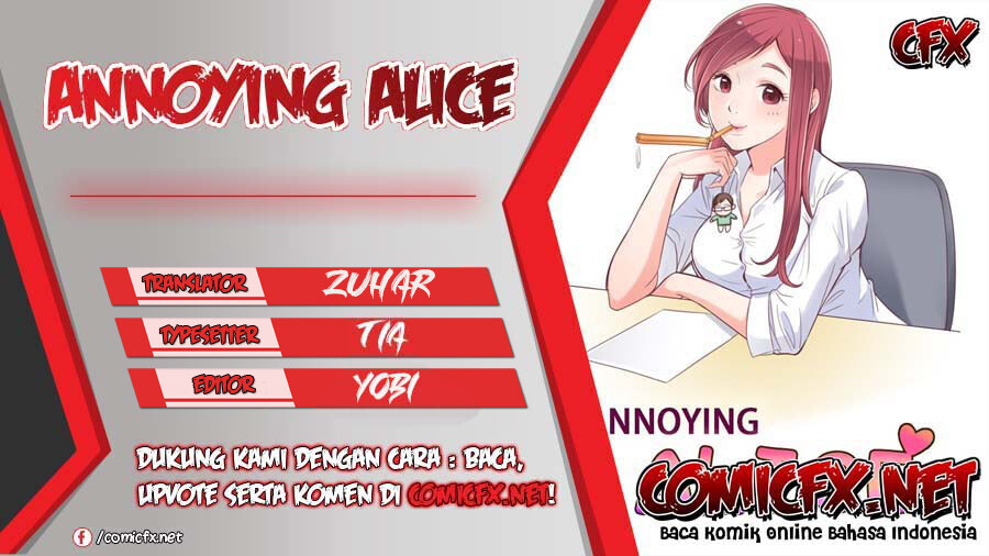 Annoying Alice Chapter 33 Bahasa Indonesia