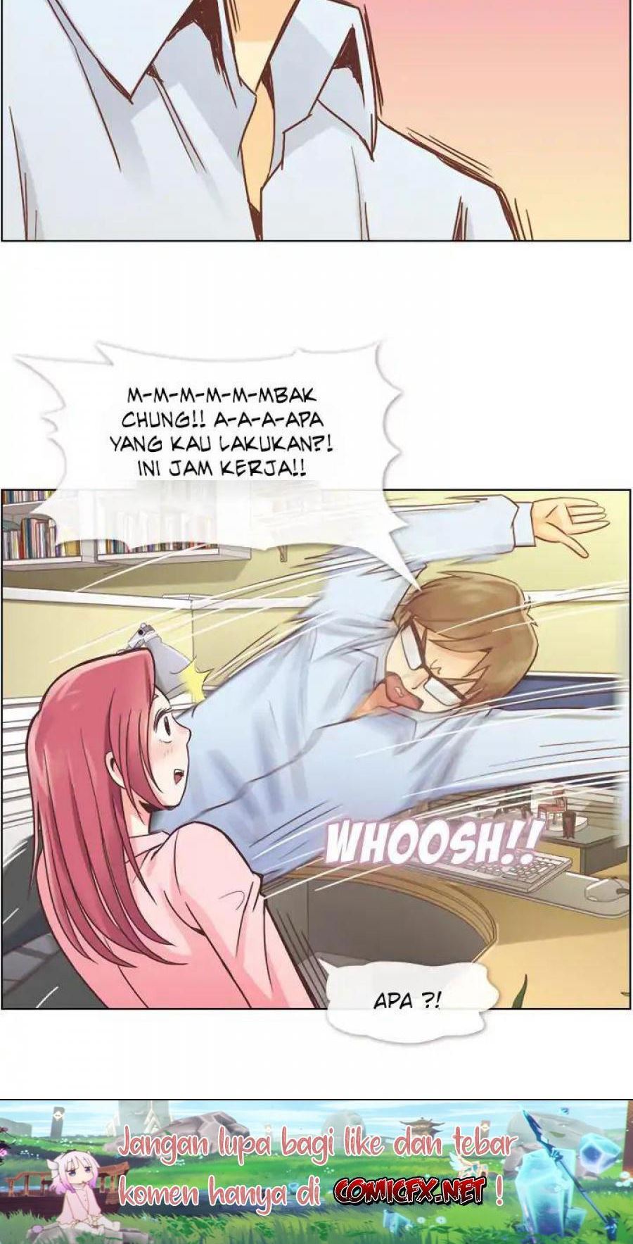 Annoying Alice Chapter 33 Bahasa Indonesia