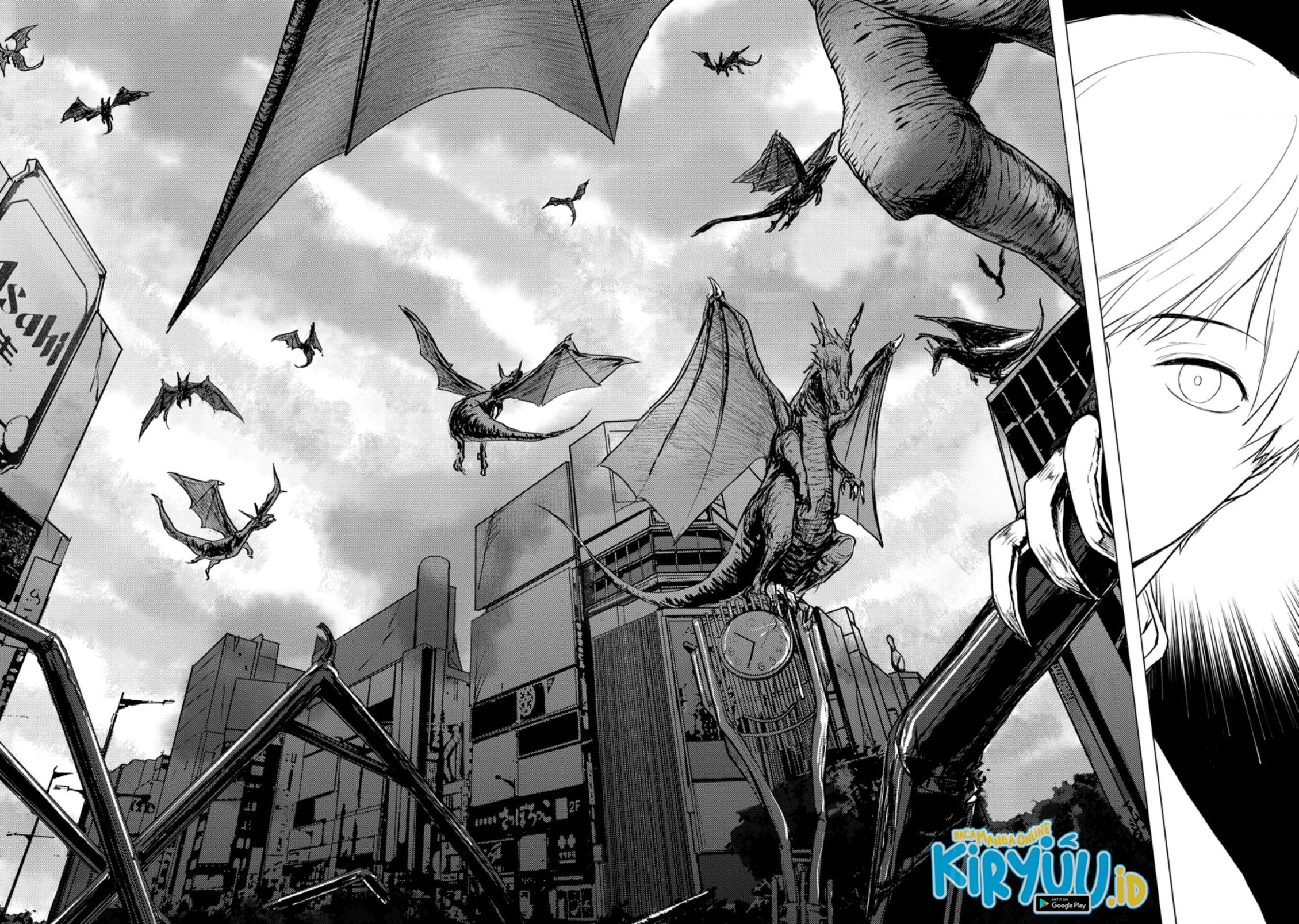 Ano Hi Chikyuu ni Dungeon ga Shutsugen Shita chapter 1