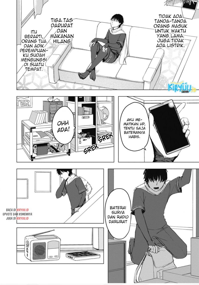 Ano Hi Chikyuu ni Dungeon ga Shutsugen Shita Chapter 05.1 Bahasa Indonesia