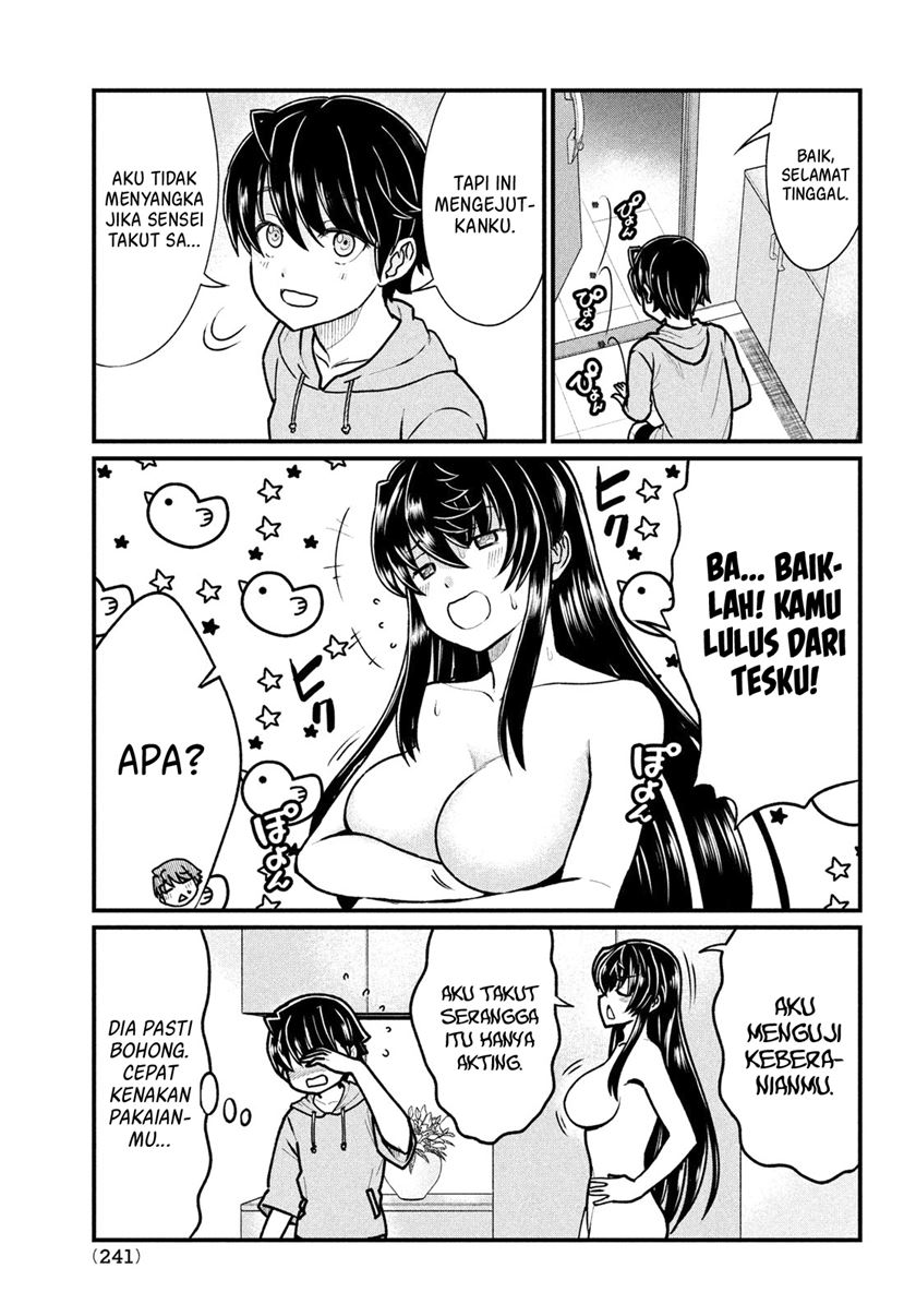 Ano Oni Kyōshi ga Boku no Ane ni Narundesuka? Chapter 04 Bahasa Indonesia