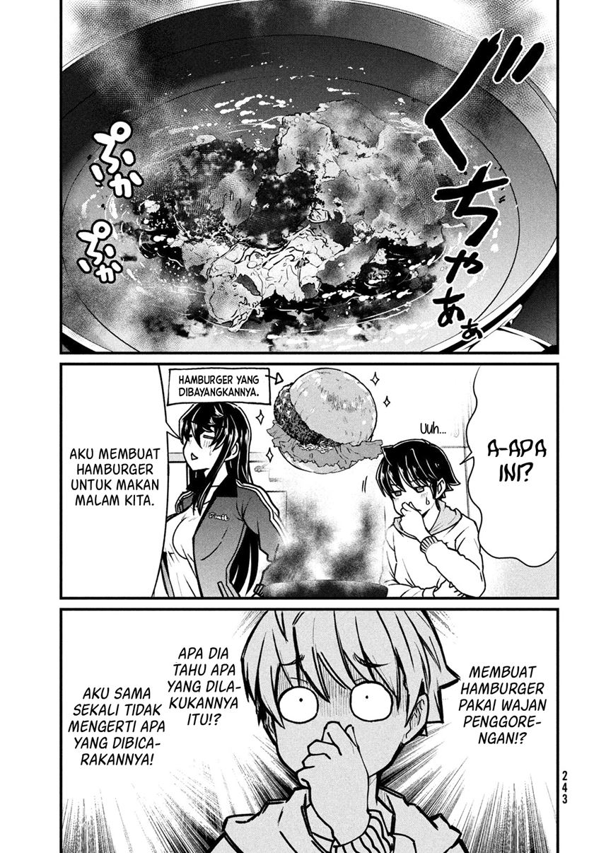 Ano Oni Kyōshi ga Boku no Ane ni Narundesuka? Chapter 04 Bahasa Indonesia