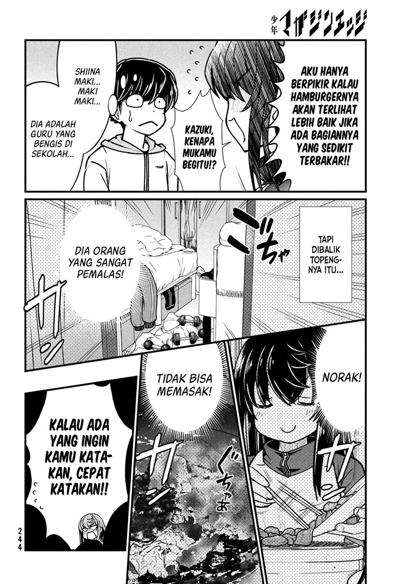 Ano Oni Kyōshi ga Boku no Ane ni Narundesuka? Chapter 04 Bahasa Indonesia