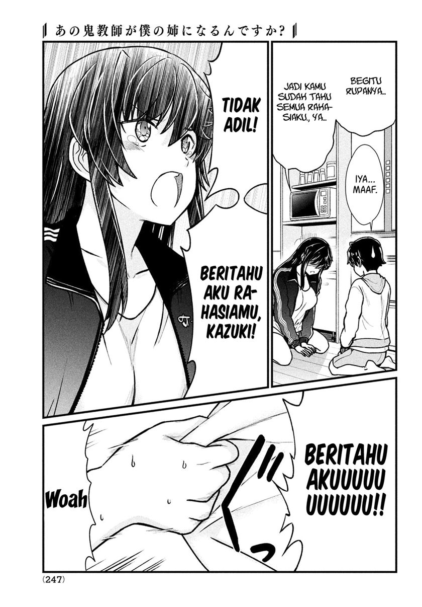 Ano Oni Kyōshi ga Boku no Ane ni Narundesuka? Chapter 04 Bahasa Indonesia