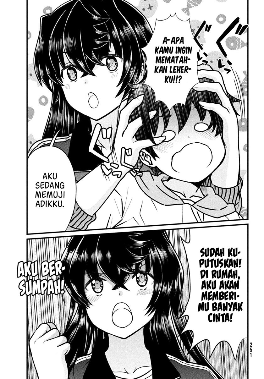 Ano Oni Kyōshi ga Boku no Ane ni Narundesuka? Chapter 04 Bahasa Indonesia