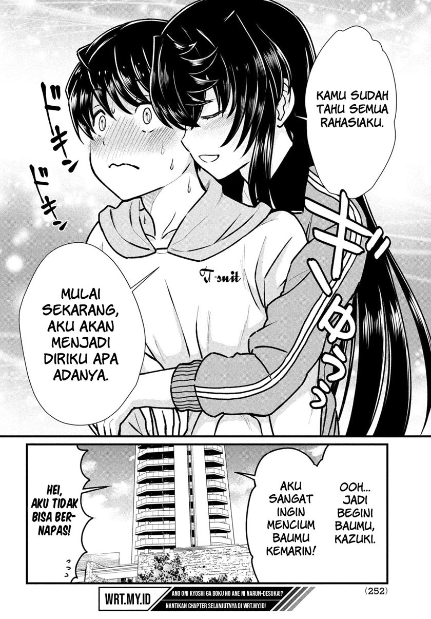 Ano Oni Kyōshi ga Boku no Ane ni Narundesuka? Chapter 04 Bahasa Indonesia