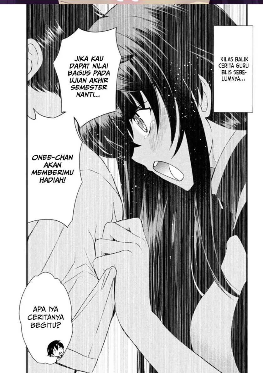 Ano Oni Kyōshi ga Boku no Ane ni Narundesuka? Chapter 09 Bahasa Indonesia