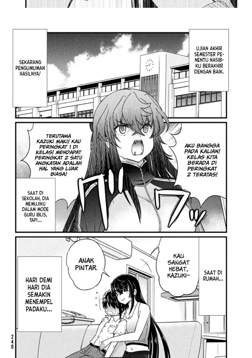 Ano Oni Kyōshi ga Boku no Ane ni Narundesuka? Chapter 09 Bahasa Indonesia