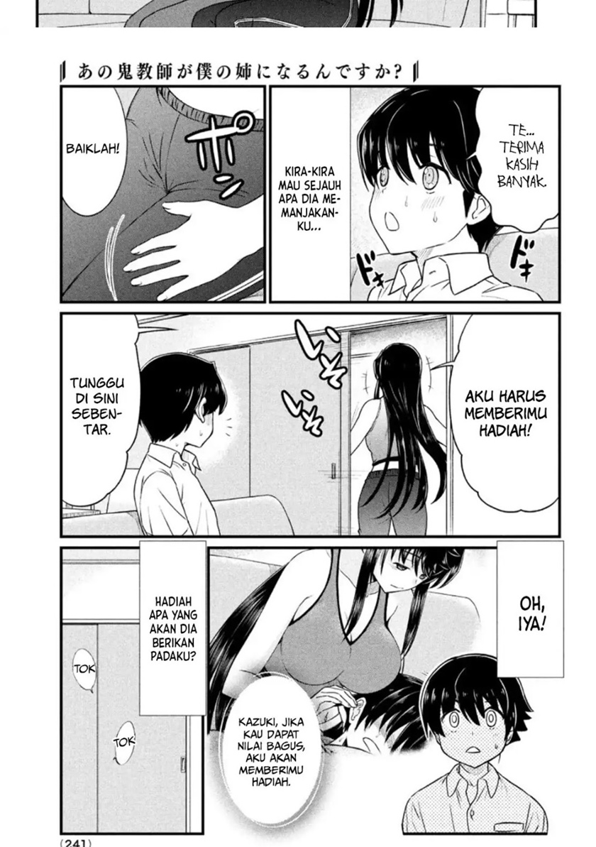 Ano Oni Kyōshi ga Boku no Ane ni Narundesuka? Chapter 09 Bahasa Indonesia