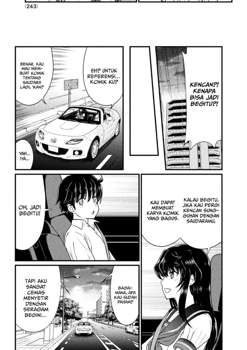 Ano Oni Kyōshi ga Boku no Ane ni Narundesuka? Chapter 09 Bahasa Indonesia