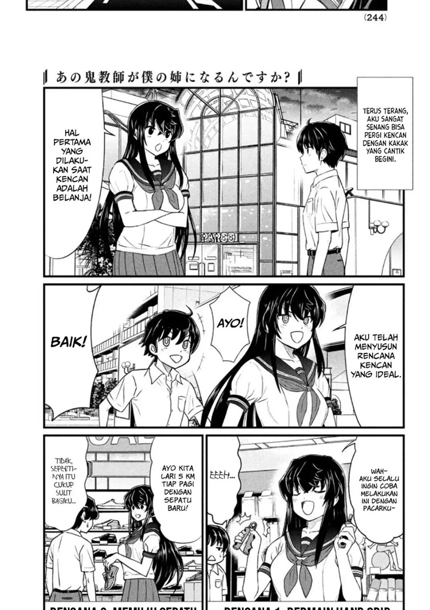 Ano Oni Kyōshi ga Boku no Ane ni Narundesuka? Chapter 09 Bahasa Indonesia