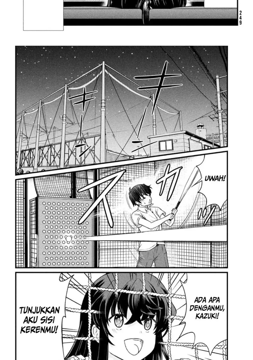 Ano Oni Kyōshi ga Boku no Ane ni Narundesuka? Chapter 09 Bahasa Indonesia