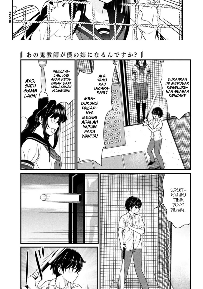 Ano Oni Kyōshi ga Boku no Ane ni Narundesuka? Chapter 09 Bahasa Indonesia