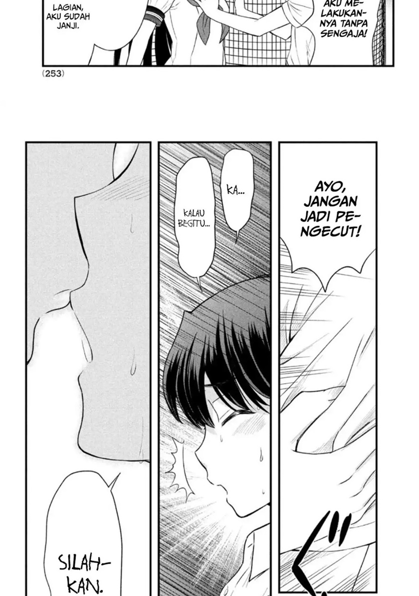 Ano Oni Kyōshi ga Boku no Ane ni Narundesuka? Chapter 09 Bahasa Indonesia