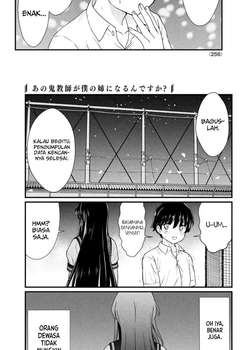 Ano Oni Kyōshi ga Boku no Ane ni Narundesuka? Chapter 09 Bahasa Indonesia