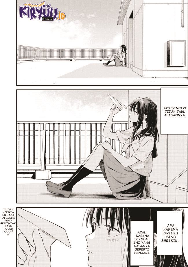 Ano Hana ga Saku Oka de, Kimi to Mata Deaetara. chapter 1