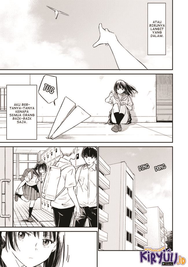 Ano Hana ga Saku Oka de, Kimi to Mata Deaetara. chapter 1