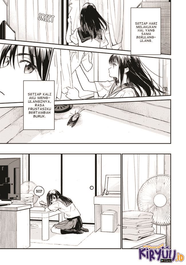 Ano Hana ga Saku Oka de, Kimi to Mata Deaetara. chapter 1