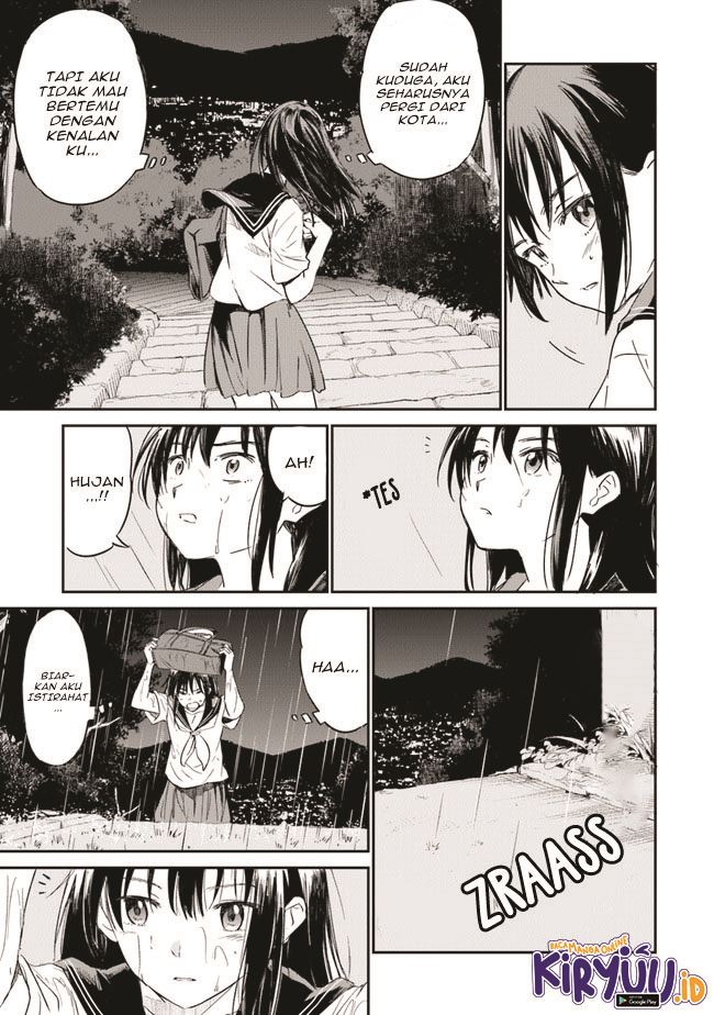 Ano Hana ga Saku Oka de, Kimi to Mata Deaetara. chapter 1