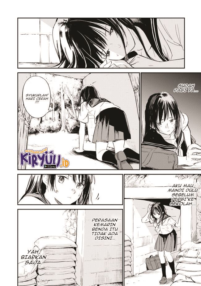 Ano Hana ga Saku Oka de, Kimi to Mata Deaetara. chapter 1