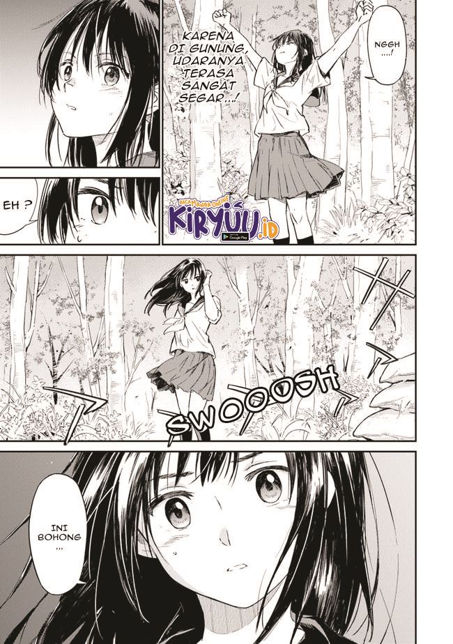 Ano Hana ga Saku Oka de, Kimi to Mata Deaetara. chapter 1
