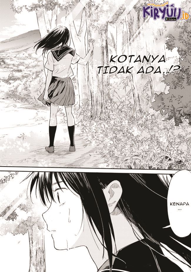 Ano Hana ga Saku Oka de, Kimi to Mata Deaetara. chapter 1