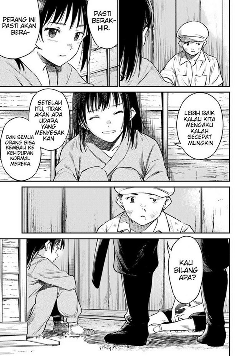 Ano Hana ga Saku Oka de, Kimi to Mata Deaetara. Chapter 05 Bahasa Indonesia