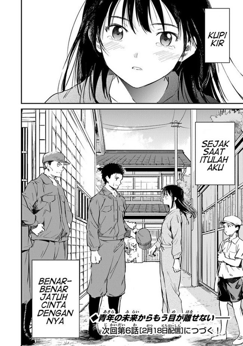 Ano Hana ga Saku Oka de, Kimi to Mata Deaetara. Chapter 05 Bahasa Indonesia