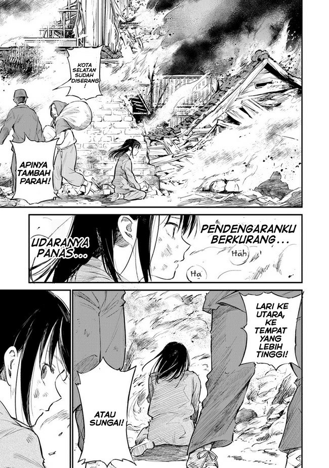 Ano Hana ga Saku Oka de, Kimi to Mata Deaetara. chapter 6