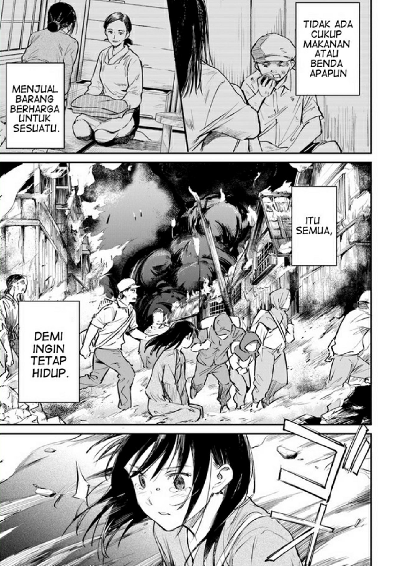 Ano Hana ga Saku Oka de, Kimi to Mata Deaetara. chapter 6