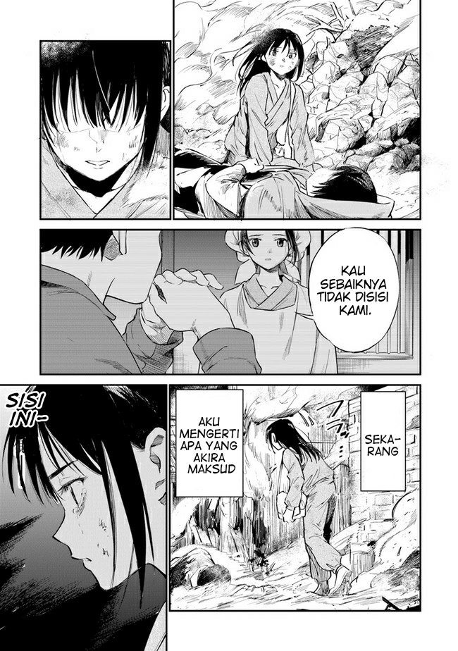 Ano Hana ga Saku Oka de, Kimi to Mata Deaetara. chapter 6