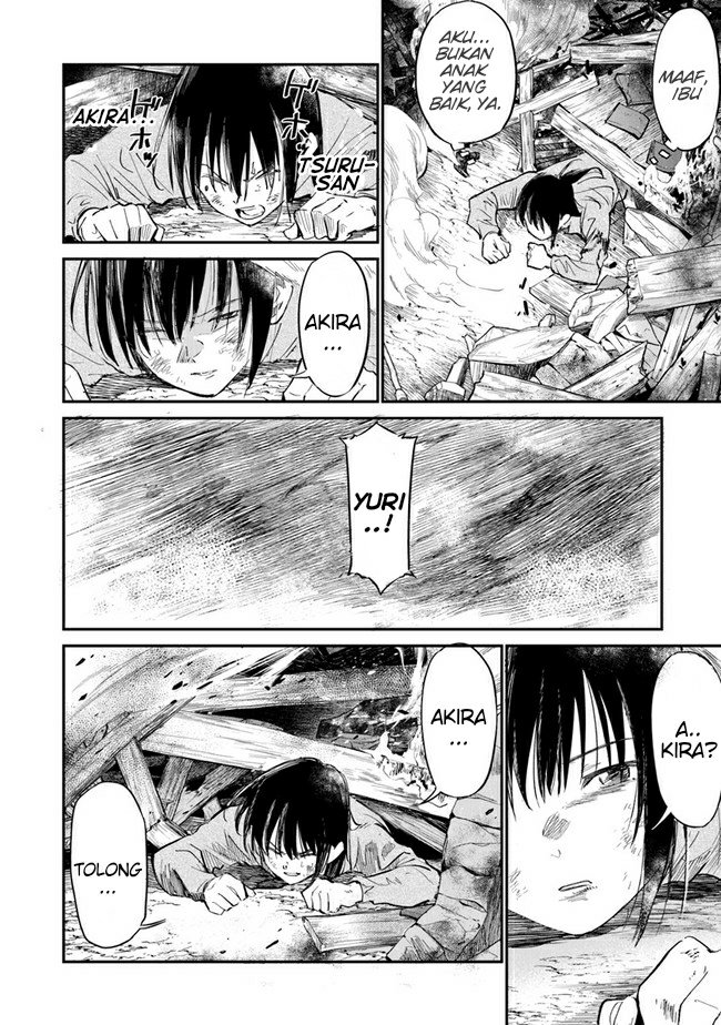 Ano Hana ga Saku Oka de, Kimi to Mata Deaetara. chapter 6