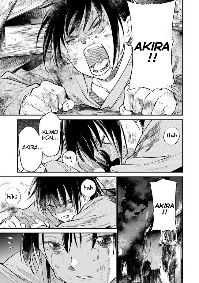 Ano Hana ga Saku Oka de, Kimi to Mata Deaetara. chapter 6