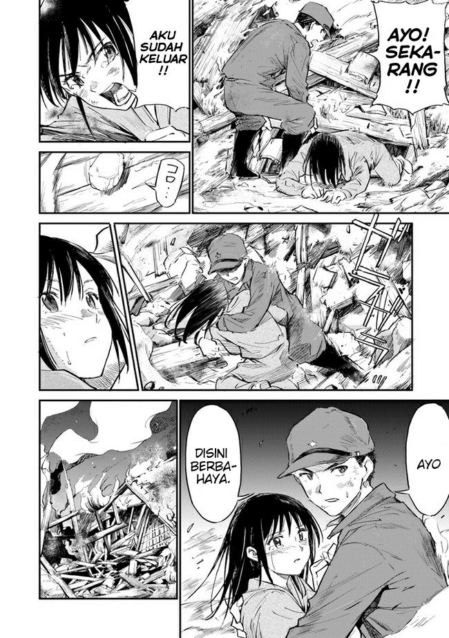 Ano Hana ga Saku Oka de, Kimi to Mata Deaetara. chapter 6