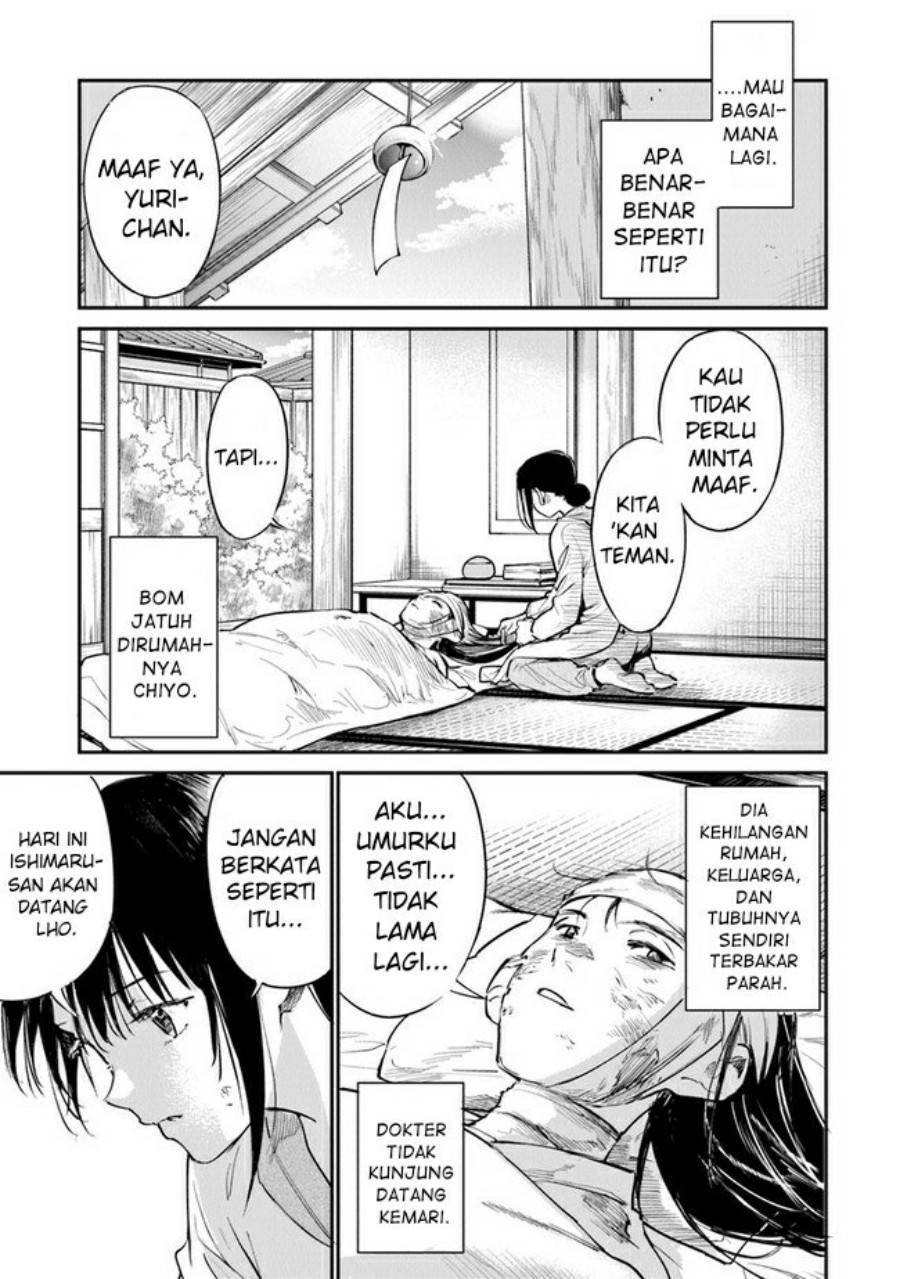 Ano Hana ga Saku Oka de, Kimi to Mata Deaetara. Chapter 08 Bahasa Indonesia