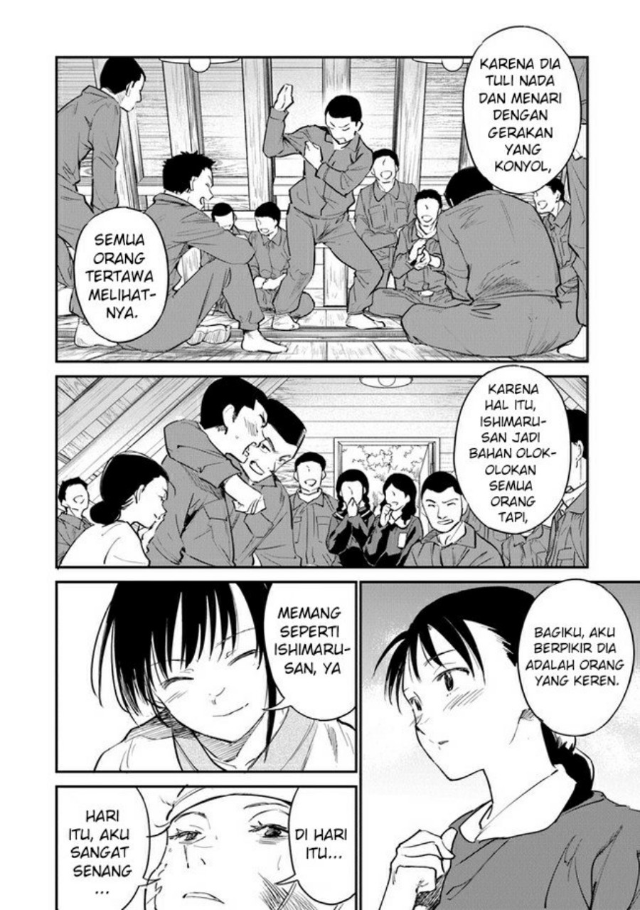 Ano Hana ga Saku Oka de, Kimi to Mata Deaetara. Chapter 08 Bahasa Indonesia