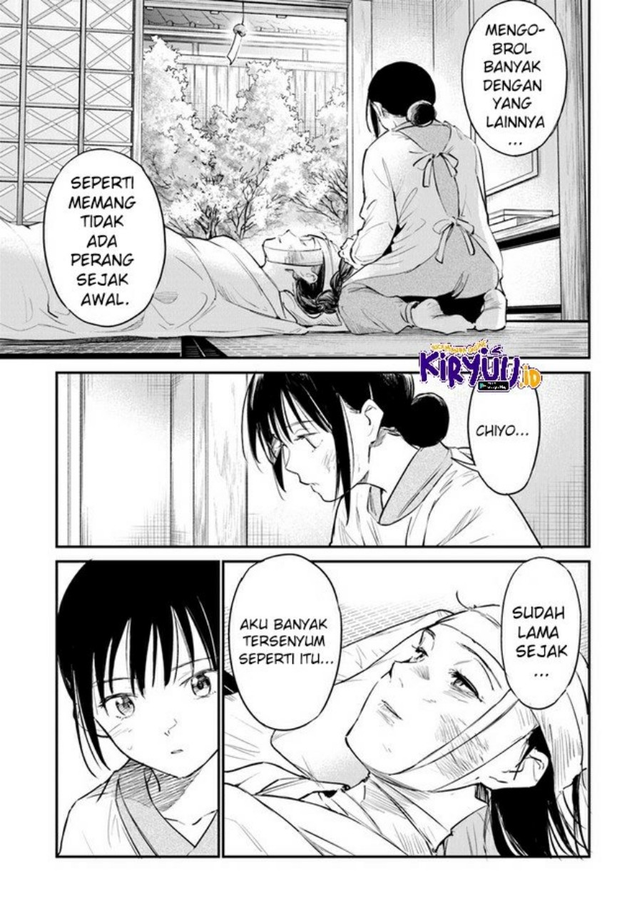 Ano Hana ga Saku Oka de, Kimi to Mata Deaetara. Chapter 08 Bahasa Indonesia